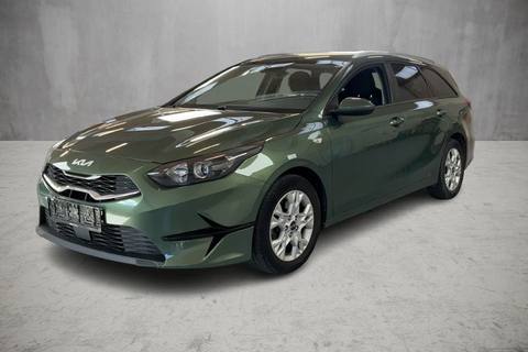 Kia Ceed 2022 z Danii