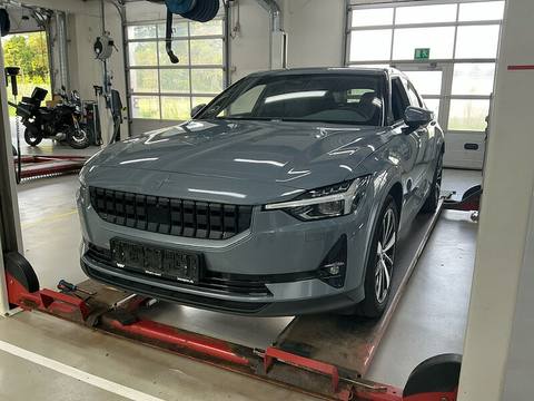 Polestar 2 2021 z Danii
