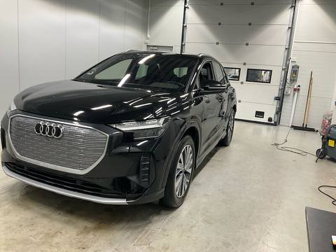 Audi Q4 E-Tron 2023 z Danii