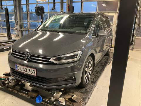 Volkswagen Touran 2021 z Danii