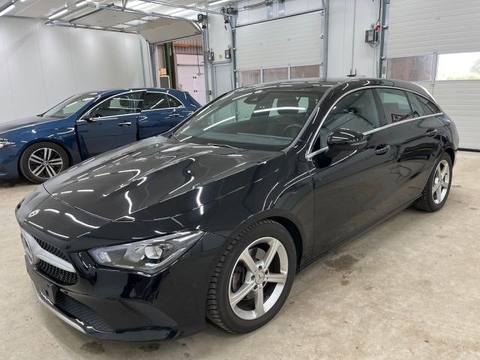 Mercedes-Benz CLA 2022 z Danii