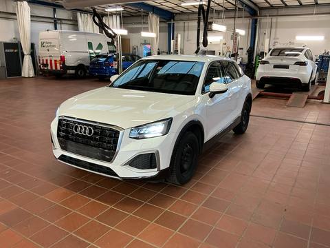 Audi Q2 2024 z Danii