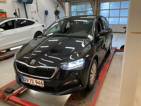 Skoda Scala 2023 z Danii
