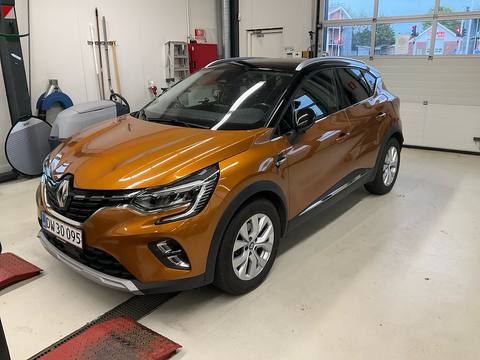 Renault Captur 2020 z Danii