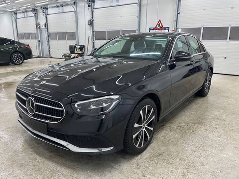 Mercedes-Benz Klasa E 2021 z Danii