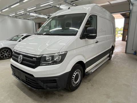 Volkswagen Crafter 2020 z Danii