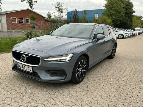 Volvo V60 2021 z Danii Volvo V60 2021 z Danii