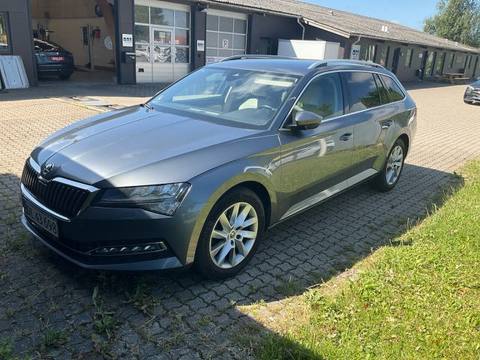 Skoda Superb 2022 z Danii