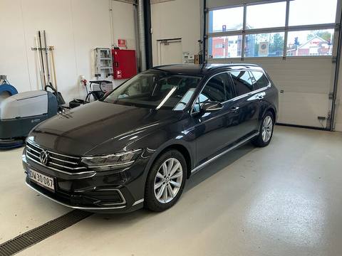 Volkswagen Passat 2020 z Danii