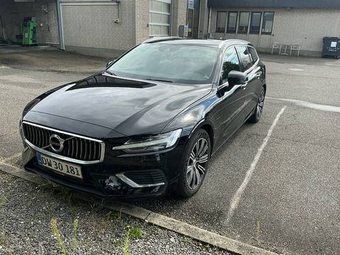 Volvo V60 2022 z Danii