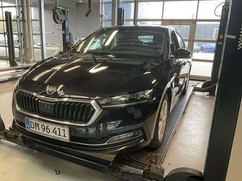 Skoda Octavia 2022 z Danii