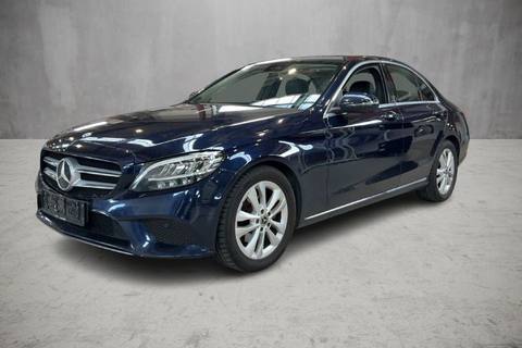 Mercedes-Benz Klasa C 2018 z Danii