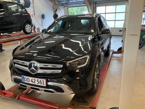 Mercedes-Benz GLC 2021 z Danii