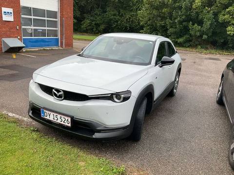 Mazda MX-30 2023 z Danii