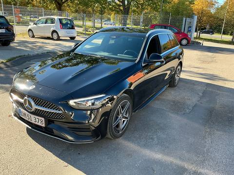 Mercedes-Benz Klasa C 2022 z Danii