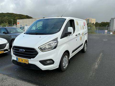 Ford Transit Custom 2021 z Danii