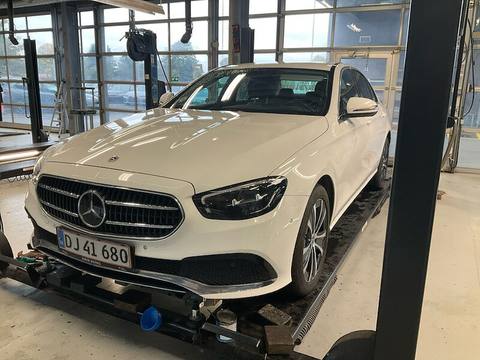 Mercedes-Benz Klasa E 2022 z Danii