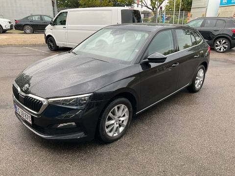 Skoda Scala 2022 z Danii