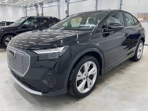 Audi Q4 Sportback E-Tron 2024 z Danii