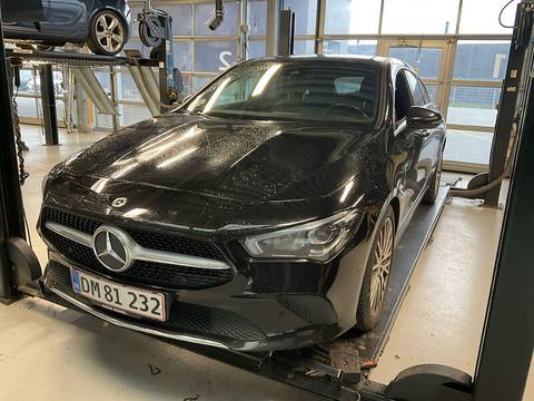 Mercedes-Benz CLA 2022 z Danii