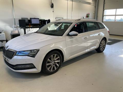 Skoda Superb 2020 z Danii