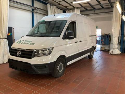 Volkswagen Crafter 2020 z Danii