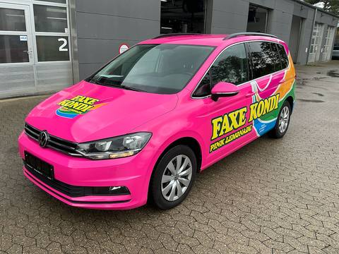 Volkswagen Touran 2021 z Danii