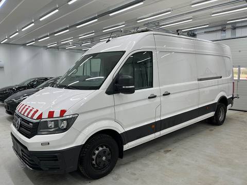 Volkswagen Crafter 2021 z Danii