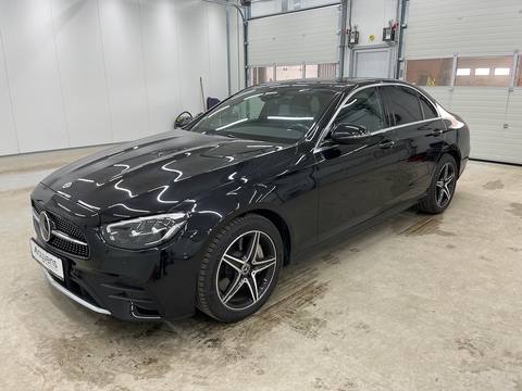Mercedes-Benz Klasa E 2021 z Danii