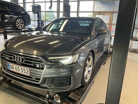 Audi A6 2023 z Danii