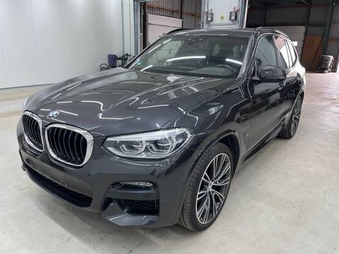BMW X3 2021 z Danii