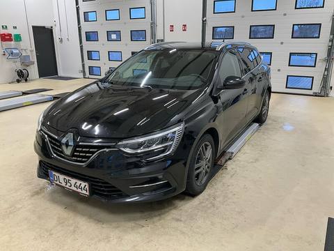 Renault Megane E-Tech 2022 z Danii
