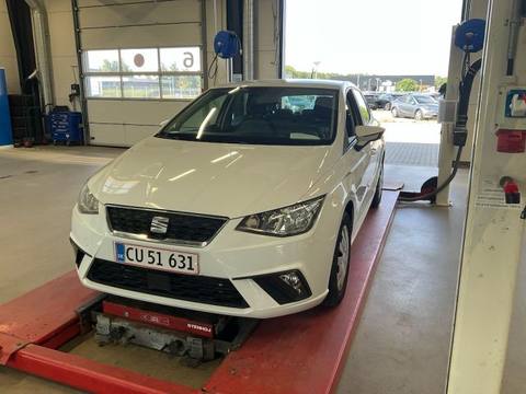 Seat Ibiza 2020 z Danii Seat Ibiza 2020 z Danii