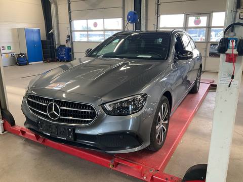 Mercedes-Benz Klasa E 2021 z Danii