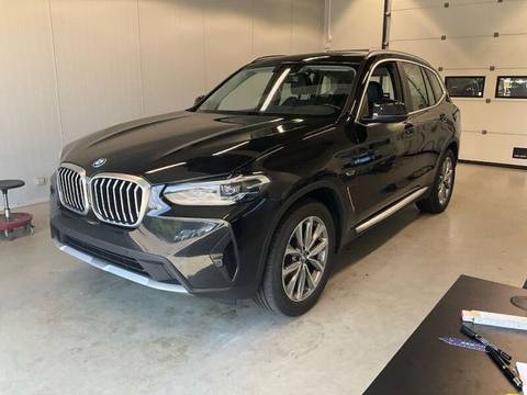 BMW X3 2022 z Danii