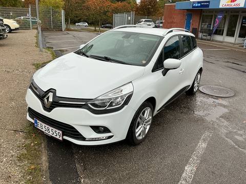 Renault Clio 2019 z Danii