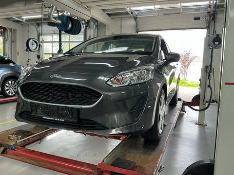 Ford Fiesta 2018 z Danii