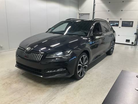Skoda Superb 2022 z Danii