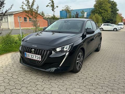 Peugeot 208 2023 z Danii
