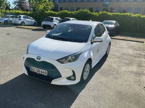 Toyota Yaris 2021 z Danii
