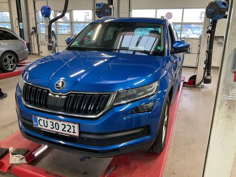 Skoda Kodiaq 2020 z Danii