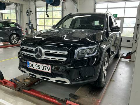 Mercedes-Benz GLB 2021 z Danii