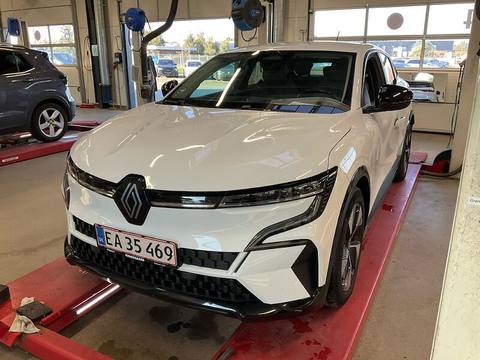 Renault Megane E-Tech 2024 z Danii