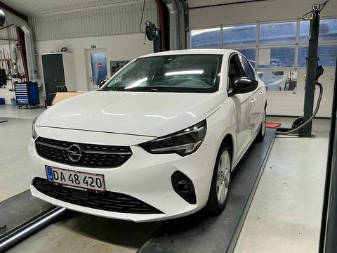Opel Corsa 2020 z Danii