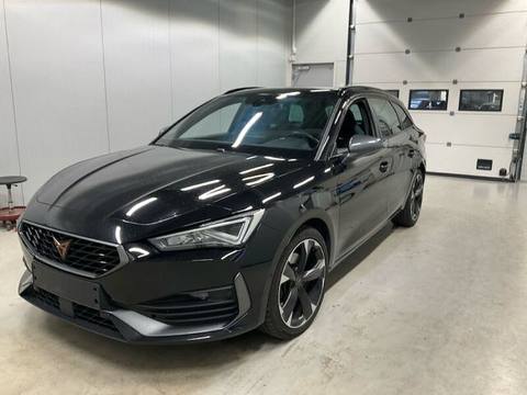 Cupra Leon 2023 z Danii Cupra Leon 2023 z Danii
