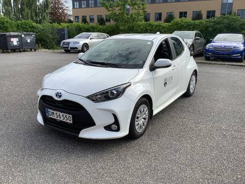 Toyota Yaris 2021 z Danii