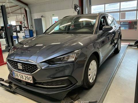 Seat Leon 2021 z Danii Seat Leon 2021 z Danii