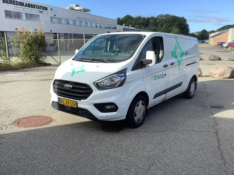 Ford Transit Custom 2022 z Danii