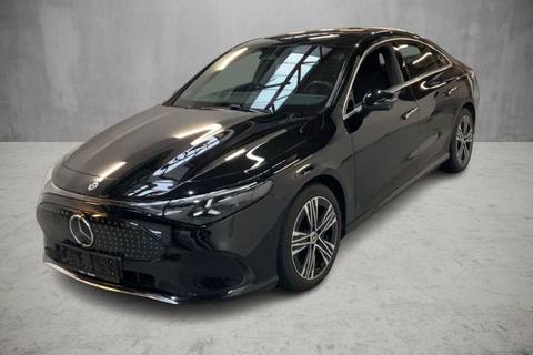 Mercedes-Benz CLA 2025 z Danii