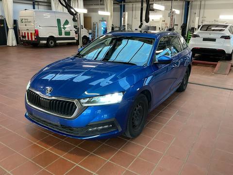 Skoda Octavia 2020 z Danii